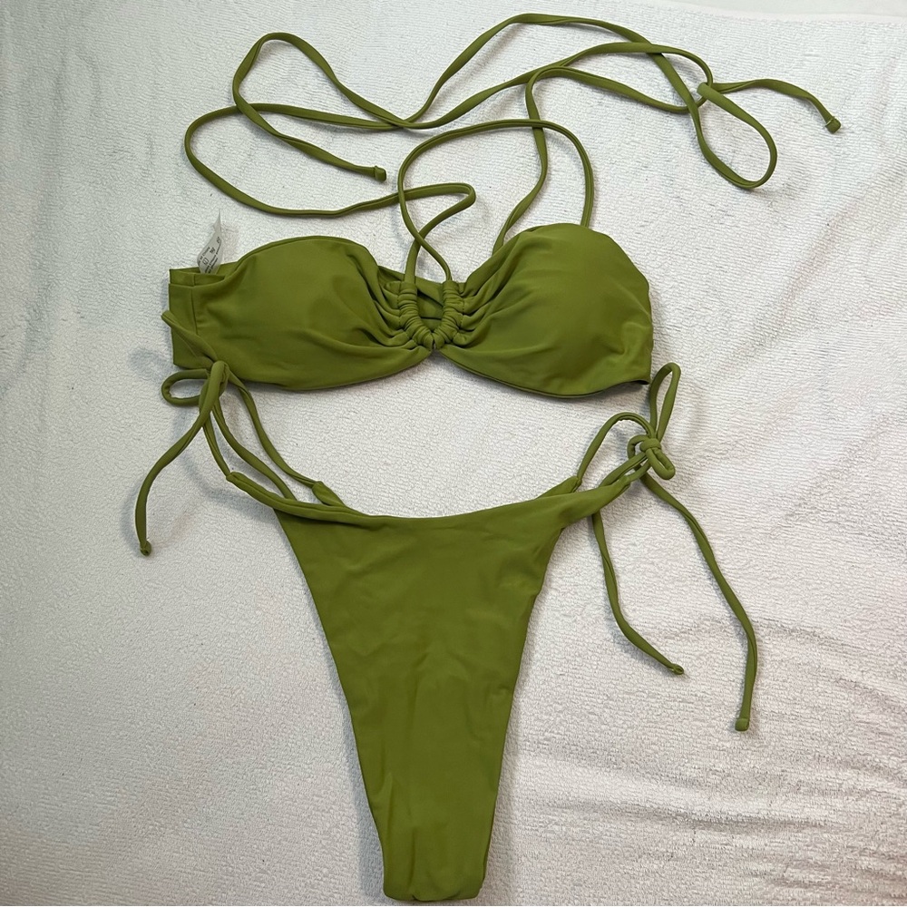 Green Bikini Set